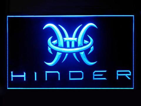 Hinder 2 LED Neon Sign